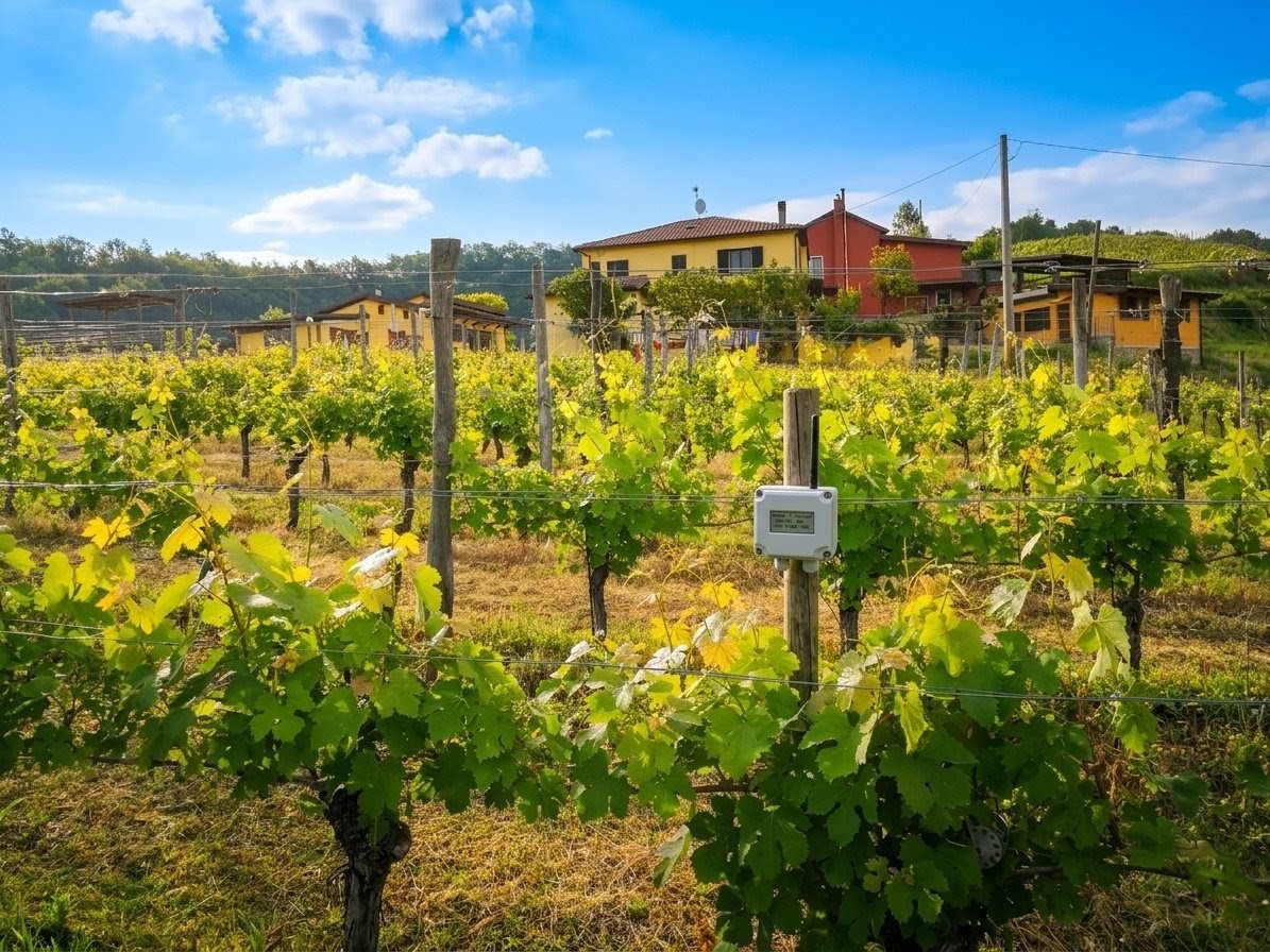 Vigneto Dolcetto d’Asti – Tenuta MonteOliveto